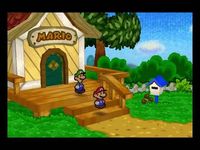 Paper Mario sur Nintendo 64